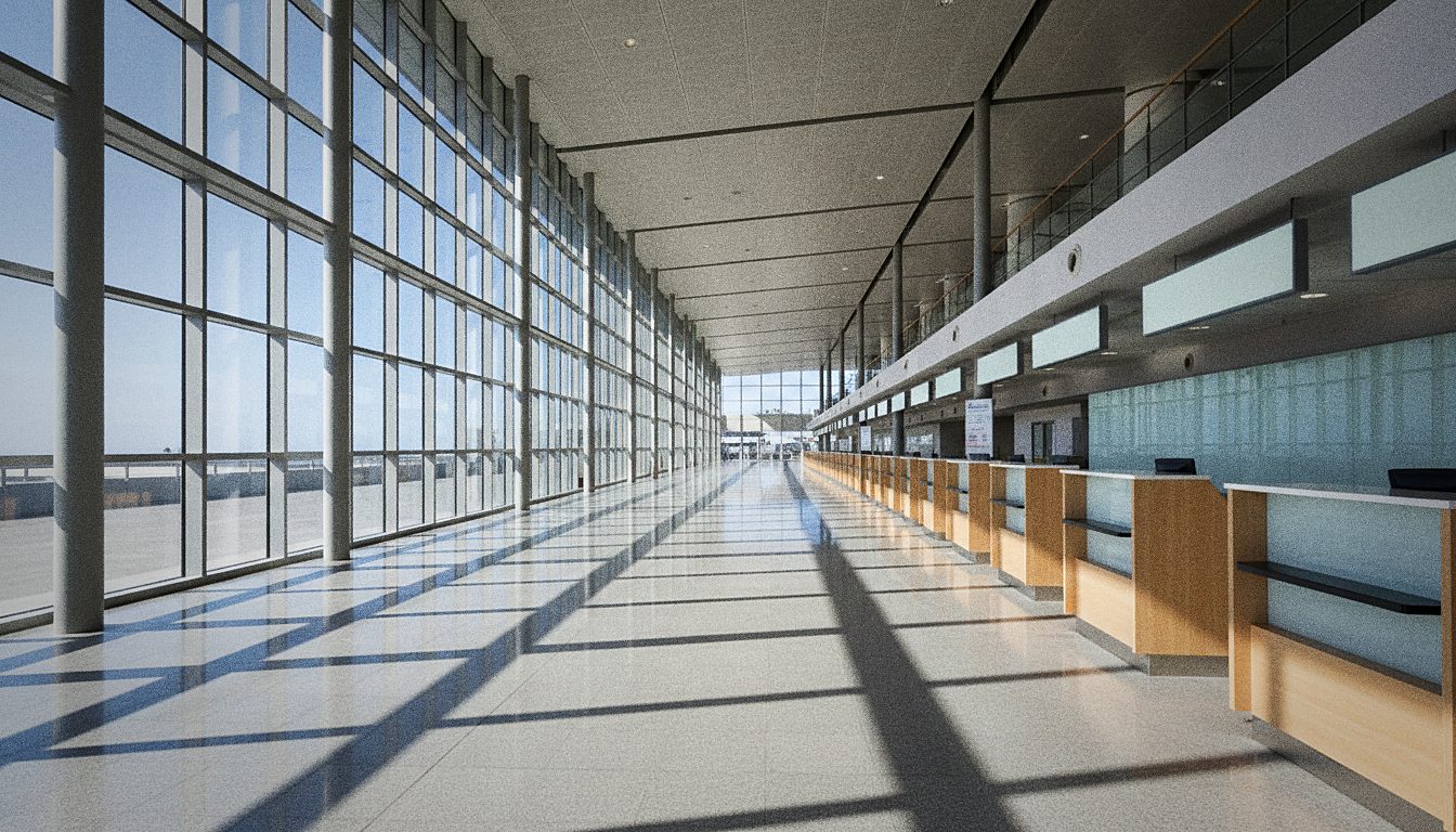 Comptoirs de location de voiture à l'Aéroport de Grande Canarie