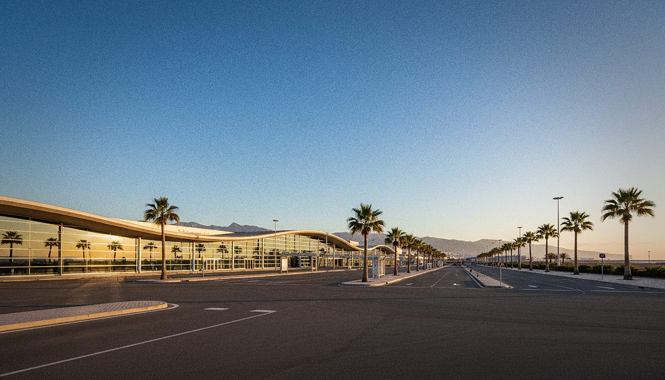 Zone des arrivées de l'Aéroport de Grande Canarie